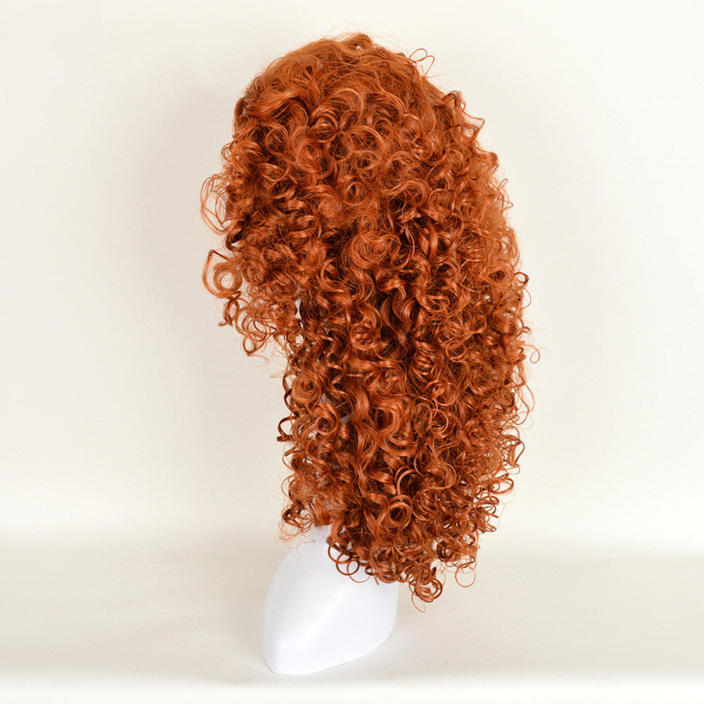 Merida Brave Princess Wig - Amazhona 