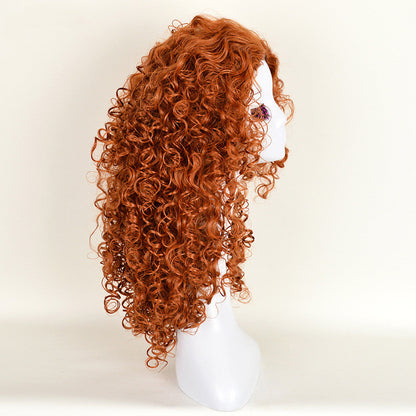 Merida Brave Princess Wig - Amazhona 