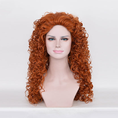 Merida Brave Princess Wig - Amazhona 