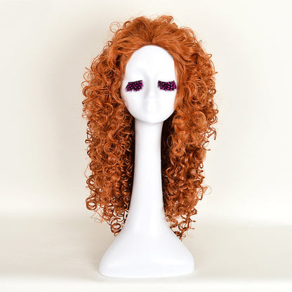 Merida Brave Princess Wig - Amazhona 