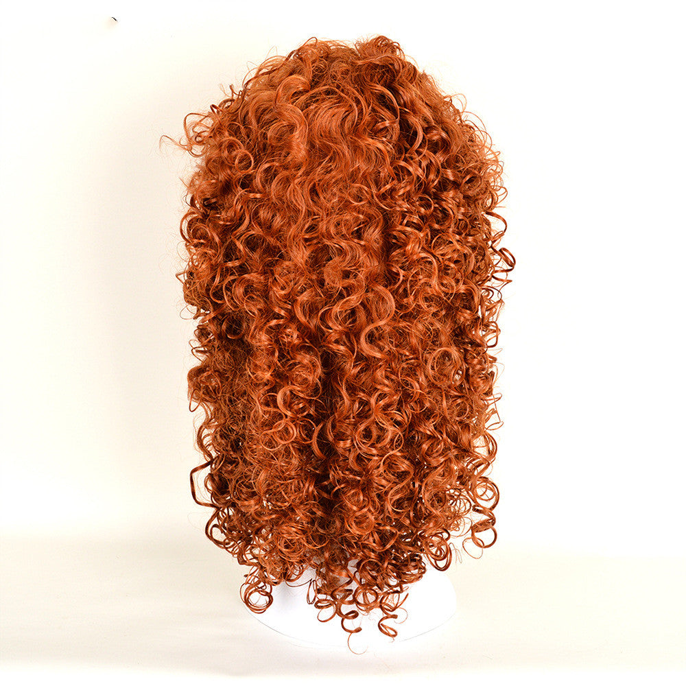 Merida Brave Princess Wig - Amazhona 