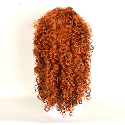 Merida Brave Princess Wig - Amazhona 