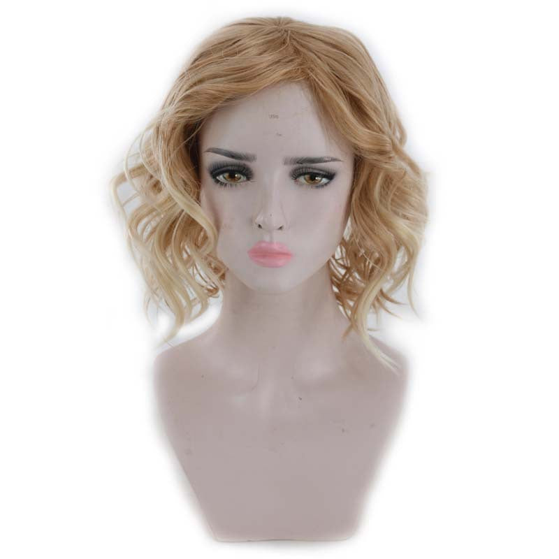 Midpoint Pear blossom hot short hair - Amazhona 