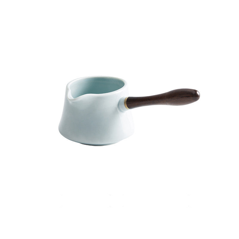 Milk Jug with Handle Milk Cup with Handle Soup Bowl Juicy Cup - Amazhona 