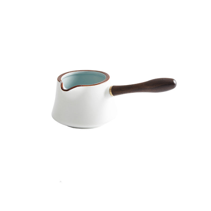 Milk Jug with Handle Milk Cup with Handle Soup Bowl Juicy Cup - Amazhona 