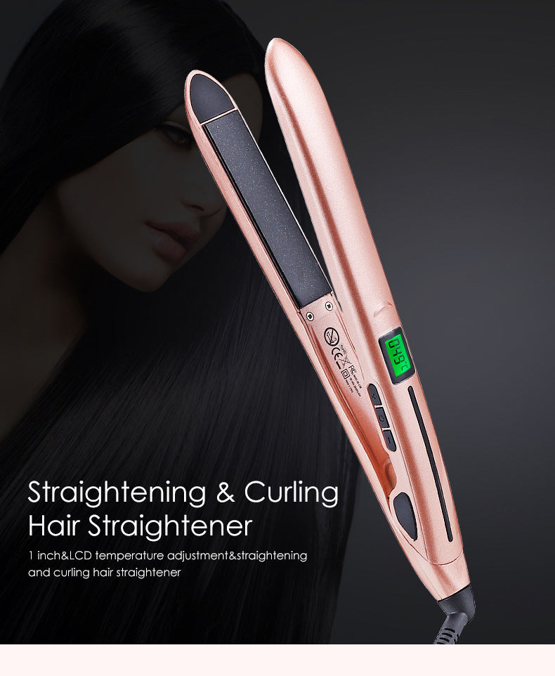 Mini hair straightener - Amazhona 