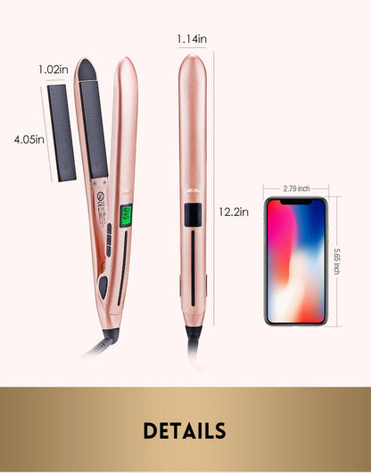 Mini hair straightener - Amazhona 