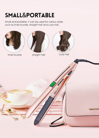 Mini hair straightener - Amazhona 