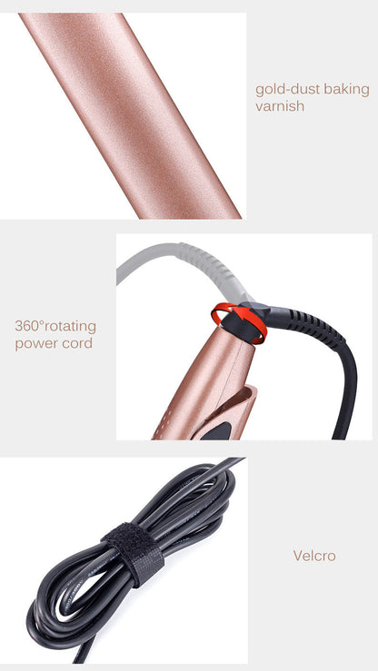 Mini hair straightener - Amazhona 