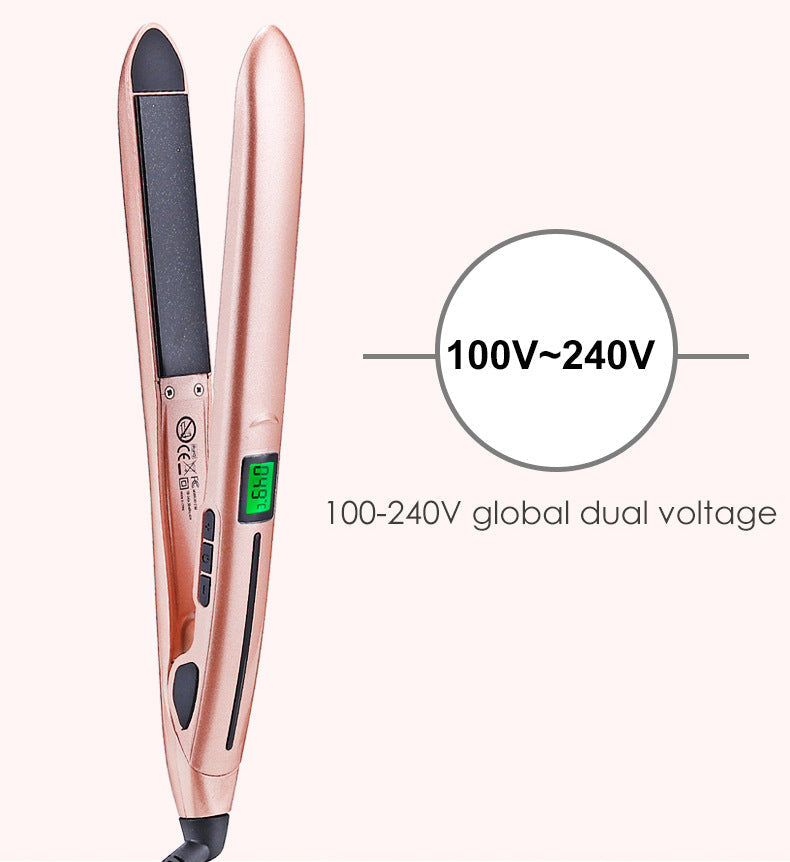 Mini hair straightener - Amazhona 