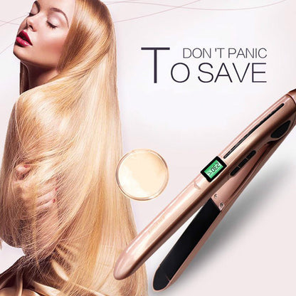 Mini hair straightener - Amazhona 