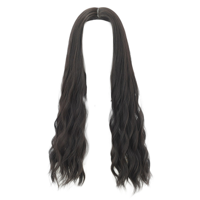 Morticia Addams Wednesday Addams Cosplay Wig - Amazhona 