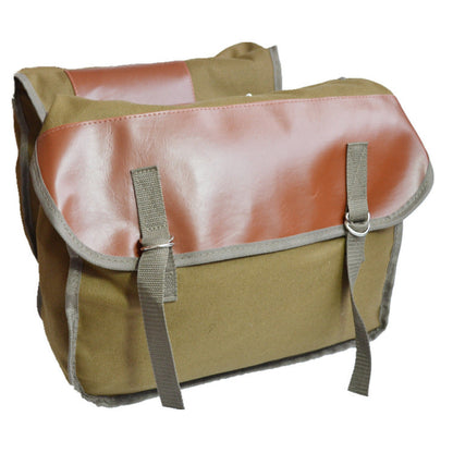 Motorcycle canvas side bag - Amazhona 