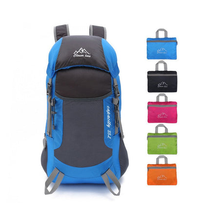 Mountain climbing folding bag - Amazhona 