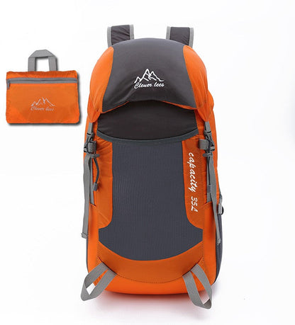 Mountain climbing folding bag - Amazhona 