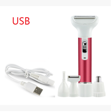 Multifunctional lady shaver - Amazhona 