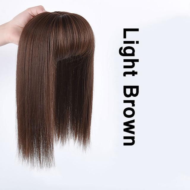 Natural Breathable Invisible Seamless Wig Hair Block - Amazhona 