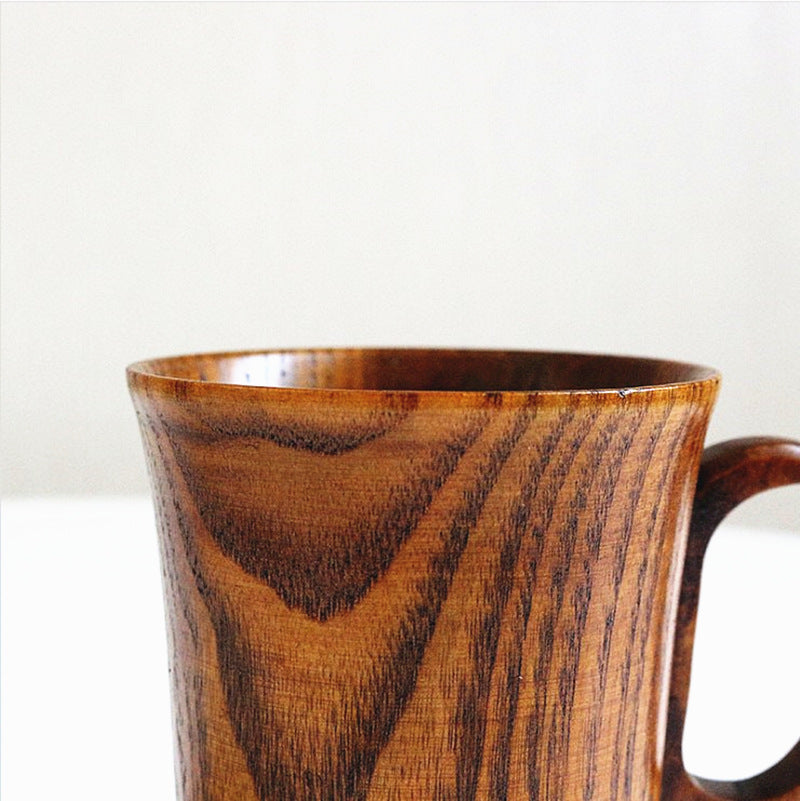 Natural jujube wood cup - Amazhona 