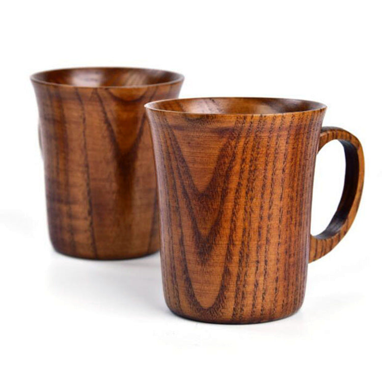 Natural jujube wood cup - Amazhona 