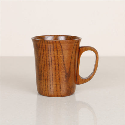 Natural jujube wood cup - Amazhona 