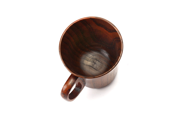 Natural jujube wood cup - Amazhona 