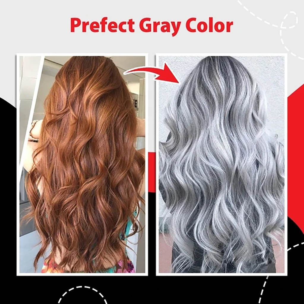 Natural plant gray hair dye - Amazhona 