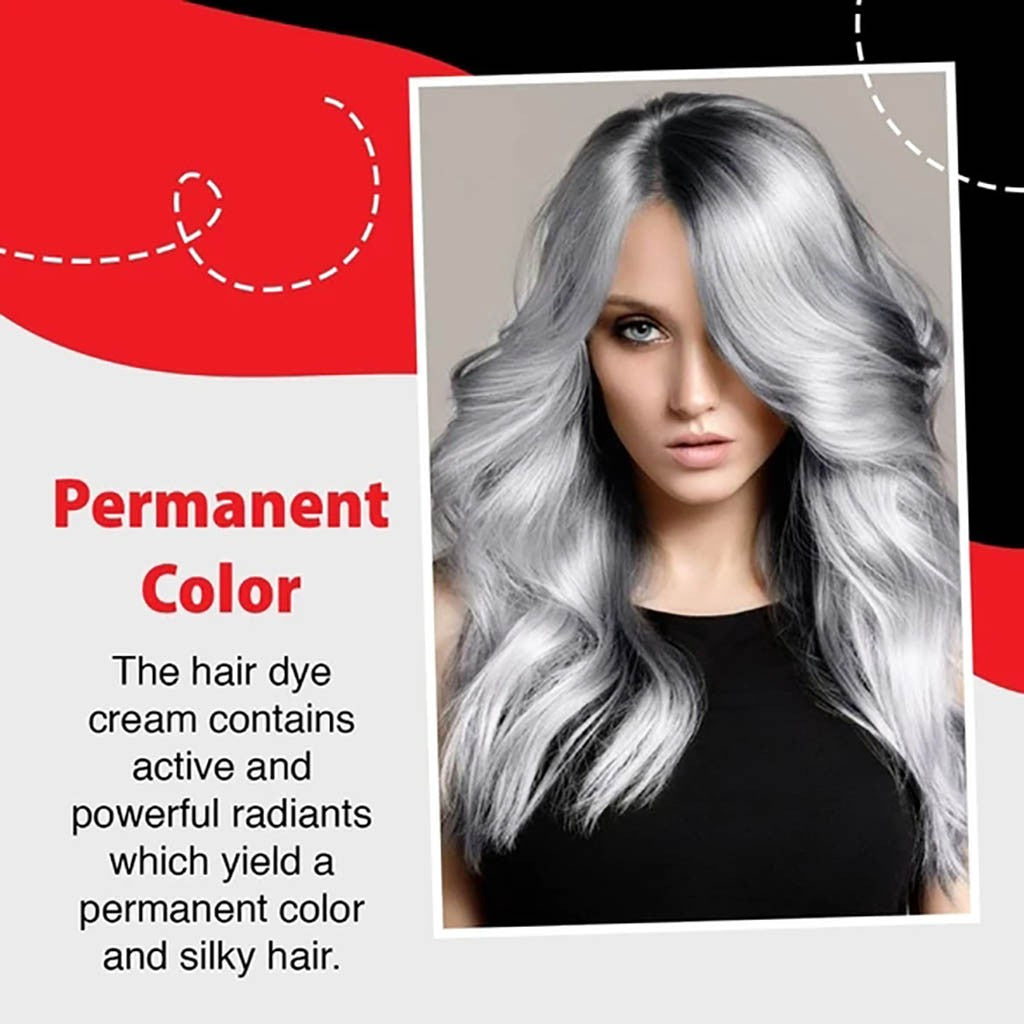 Natural plant gray hair dye - Amazhona 