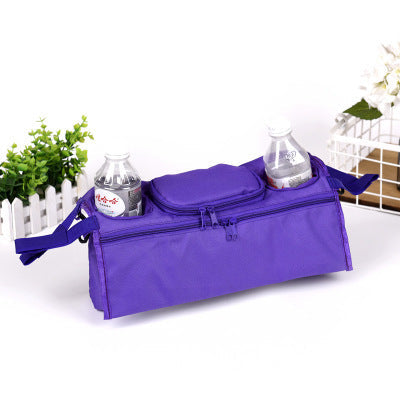 New Baby Stroller Hanging Bag Insulation Storage Bag - Amazhona 