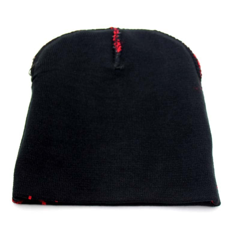 New Cartoon Spider Embroidered Beanies Hat Men Winter Autunm Warm Knitted Bonnet Cap Soft Wool Skullies Beanies Caps Boys Gifts - Amazhona 