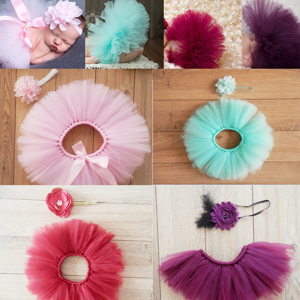 New Children's Photography Costumes, Newborn Tutu Skirts, Baby Tutu Skirts - Amazhona 