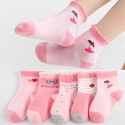 New Cotton Socks, Tube Socks, Children'S Socks, Boys And Girls, Big Children'S Socks - Amazhona 