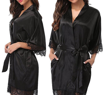 New Lingerie Sexy Plus Size Nightdress Women - Amazhona 