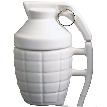 New Style Grenade Ceramic Mug With Lid Military Grenade Weapon Shape Coffee Mug - Amazhona 