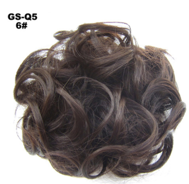 New Trendy Design Women Wavy Curly Messy Hair Bun Synthetic - Amazhona 