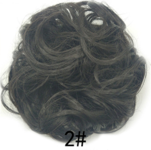 New Trendy Design Women Wavy Curly Messy Hair Bun Synthetic - Amazhona 