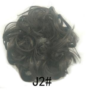 New Trendy Design Women Wavy Curly Messy Hair Bun Synthetic - Amazhona 