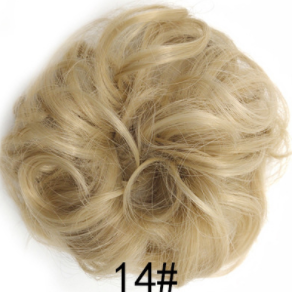 New Trendy Design Women Wavy Curly Messy Hair Bun Synthetic - Amazhona 