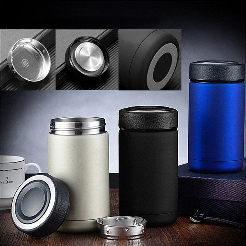 New fashion business stainless steel vacuum flask - Amazhona 