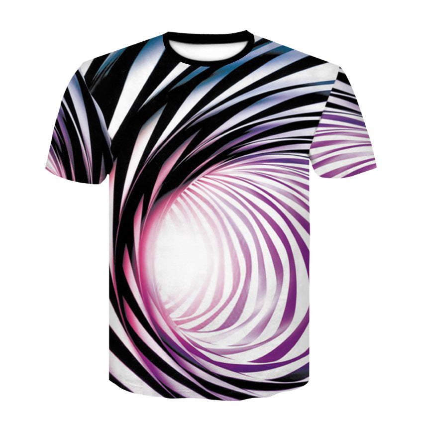 New men's fashion casual T large size explosion - Amazhona 