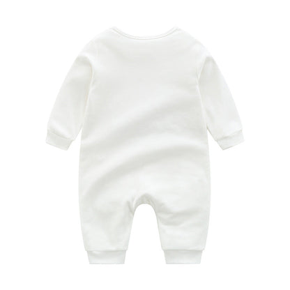 Newborn Baby Clothes Short Sleeve - Amazhona 