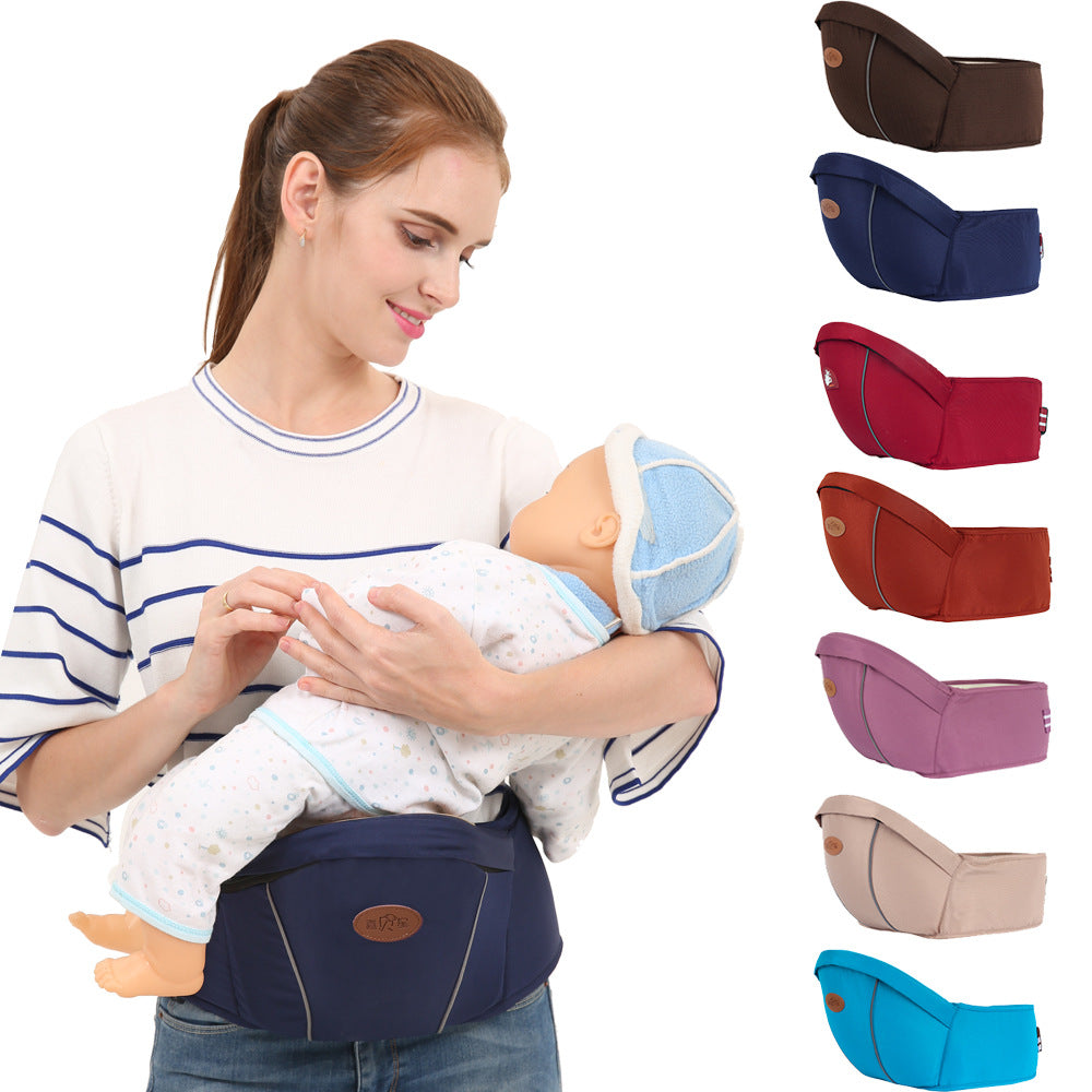 Newborn Waist Stool Baby Carrier For Kangaroo Suspenders Multifunction Infant Hipseat Baby Sling Hold Backpack Kids Hip Seat - Amazhona 