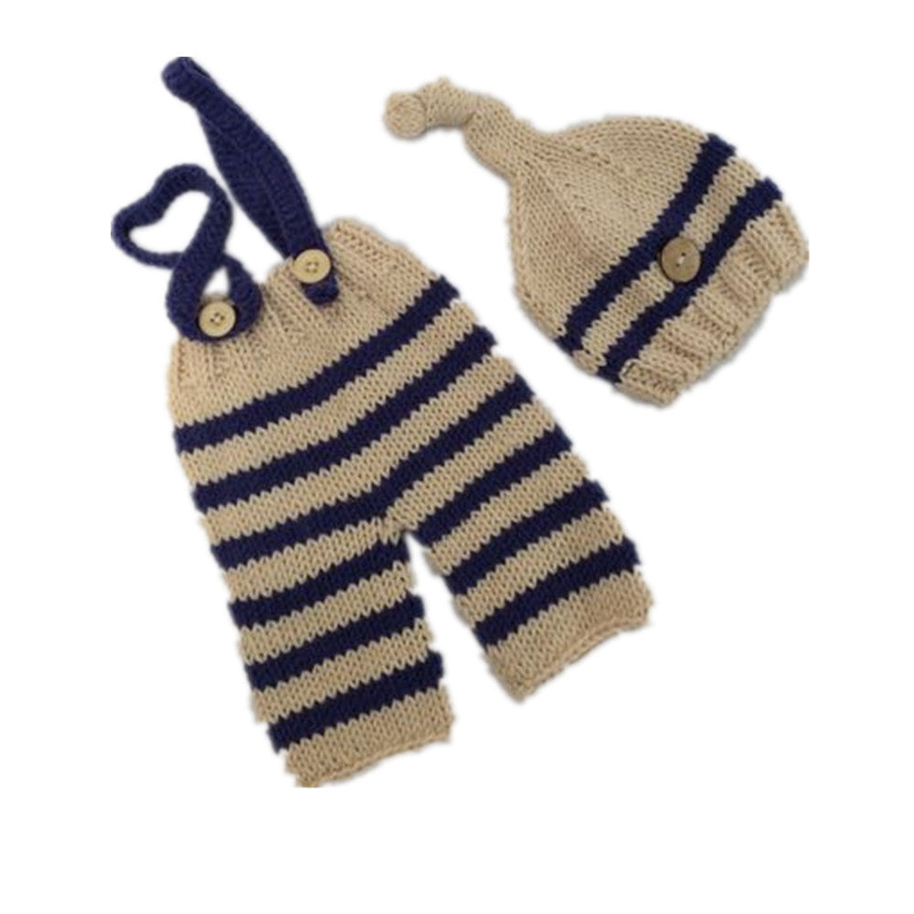 Newborn sweater kids suit - Amazhona 