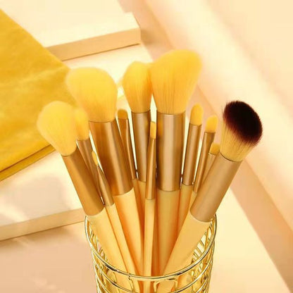 Newest! Soft Fluffy Makeup Brushes Set for Cosmetics Foundation Blush Powder Eyeshadow Kabuki Blending Makeup Brush Beauty Tool - Amazhona 