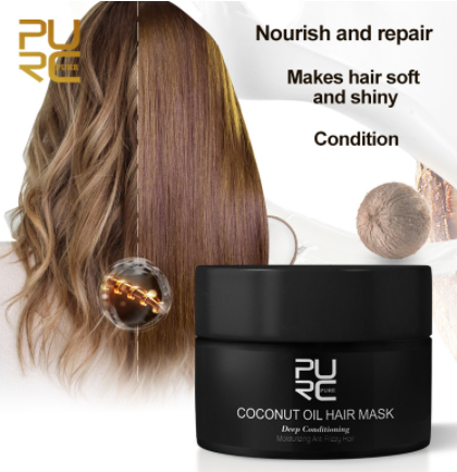 No-Steam Nutrient Hair Mask - Amazhona 