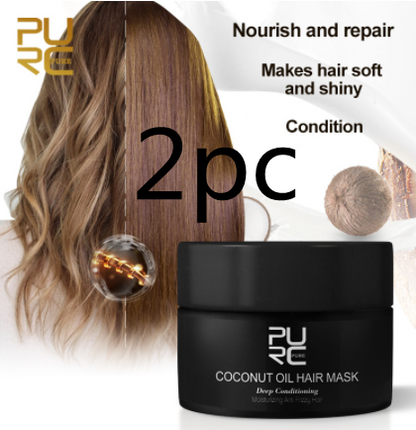 No-Steam Nutrient Hair Mask - Amazhona 