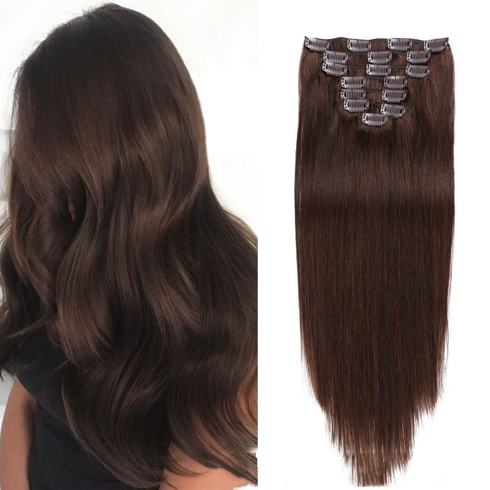 Non-marking hair extension live wig - Amazhona 