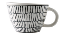 Nordic Irregular Mug - Amazhona 