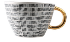 Nordic Irregular Mug - Amazhona 