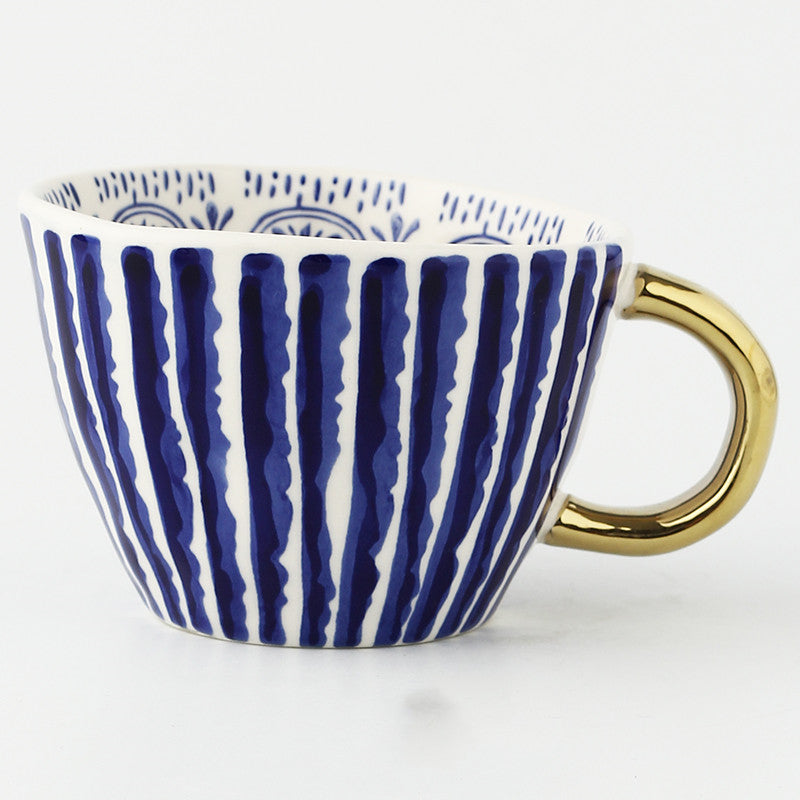 Nordic Irregular Mug - Amazhona 