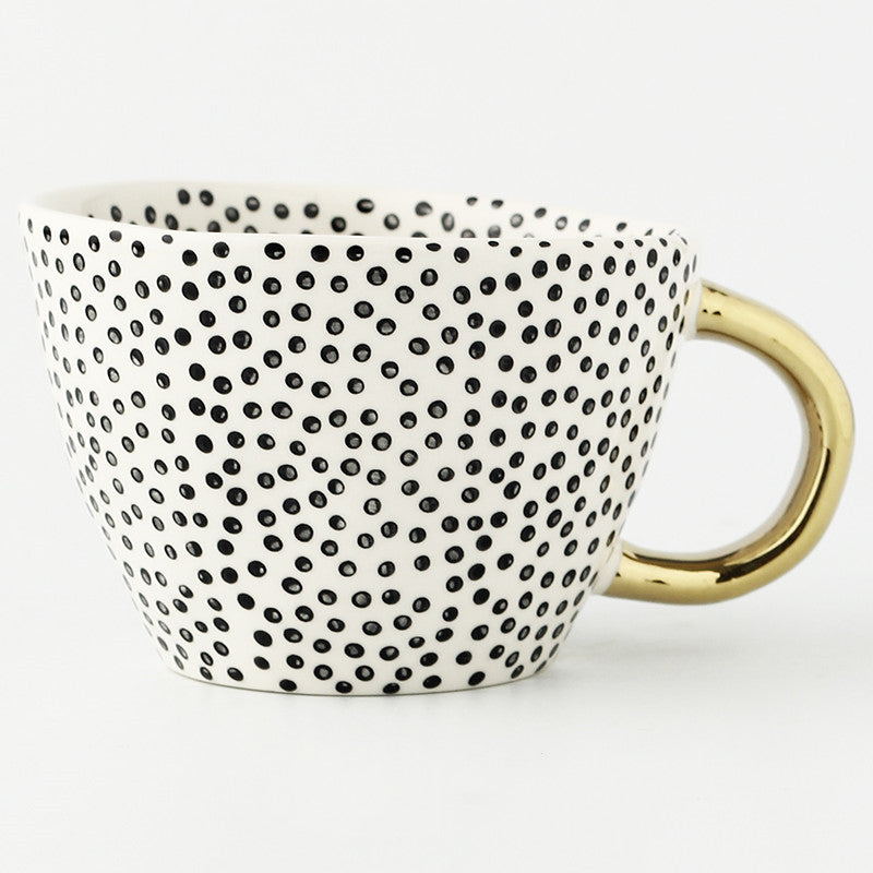 Nordic Irregular Mug - Amazhona 